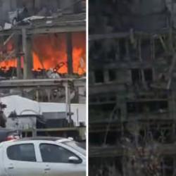 Devrim Muhafızları'nın kalbi vuruldu: Uzay &uuml;ss&uuml; yerle bir oldu!