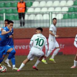 1. Lig'de 5 goll&uuml; nefes kesen play-off m&uuml;cadelesi! Direkt rakibini yenip avantajı kaptılar