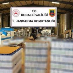 Dilovası&rsquo;nda sahte şampuan fabrikasına baskın: 40 milyon liralık vurgun engellendi