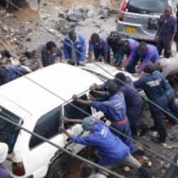 Kenya'daki sel yaşamı fel&ccedil; etti: 62 can kaybı!