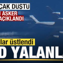 ABD u&ccedil;ağı d&uuml;şt&uuml;! &Ouml;len asker sayısı a&ccedil;ıklandı! Onlar &uuml;stlendi, CENTCOM yalanladı