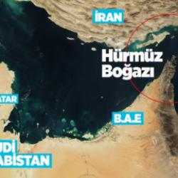 ABD yok edildiğini iddia etmişti! İran'dan H&uuml;rm&uuml;z Boğazı a&ccedil;ıklaması