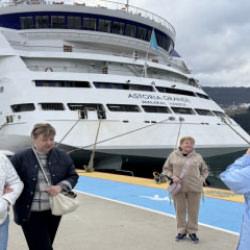 Amasra&rsquo;nın m&uuml;davimi l&uuml;ks kruvaziyer, 91&rsquo;inci kez şehirle turistleri buluşturdu