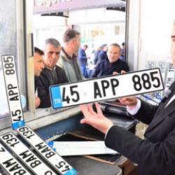 APP plaka yoğunluğu: 2 g&uuml;nde bin plaka değiştirildi