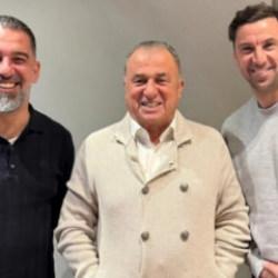 Arda Turan ve Fatih Terim, İstanbul'da buluştu