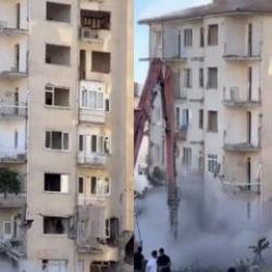 Bah&ccedil;elievler'de yıkım iddiasına belediyeden yalanlama: Ge&ccedil;en yaz Malatya'da &ccedil;ekilmiş!