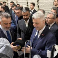 Bakan Bolat: 396 milyar dolara y&uuml;kseldik!