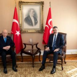 Bakan &Ccedil;ift&ccedil;i, Bah&ccedil;eli'yi ziyaret etti!