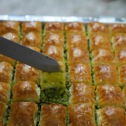 Bayram &ouml;ncesi baklava mesaisi!