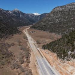 Bir ay sular altında kaldı: Antalya-Konya yolu yeniden a&ccedil;ıldı