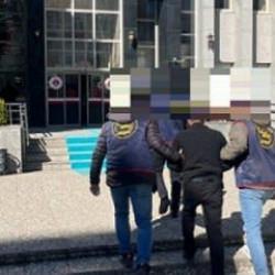 &Ccedil;orum'da aranan 104 kişi tutuklandı
