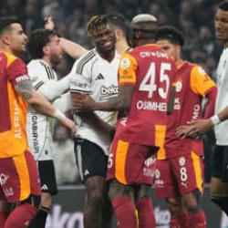 Derbinin faturası kesildi! Galatasaray takım halinde PFDK'lık oldu