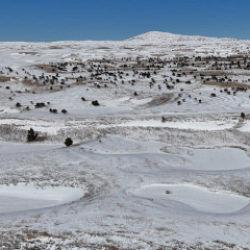 Dev obruklar karla doldu! Mersin&rsquo;de beyaz bereket umut verdi