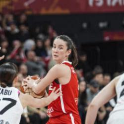 D&uuml;nya Kupası yolunda kritik zafer! Potanın Perileri Japonya'yı devirdi