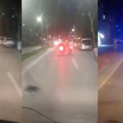 "Dur" ihtarına uymayan motosiklet s&uuml;r&uuml;c&uuml;s&uuml;ne 200 bin TL ceza