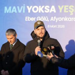 Eber G&ouml;l&uuml; i&ccedil;in kritik adım: Hep birlikte yaşatacağız