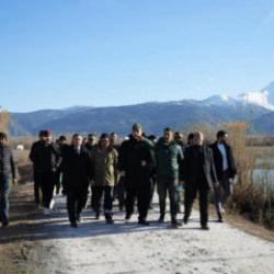 Eber G&ouml;l&uuml;'n&uuml;n korunması i&ccedil;in koordinasyon ekibi oluşturuluyor!