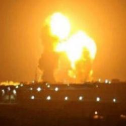 Erbil&rsquo;deki petrol rafinesi, Kamikaze İHA saldırısına uğradı