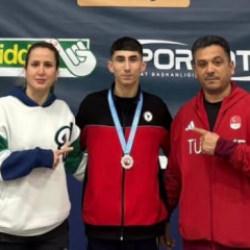 Esenler Altınayak Spor Kul&uuml;b&uuml;'n&uuml;n sporcusu Wushu Şampiyonası'nda T&uuml;rkiye'yi temsil edecek!