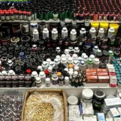 Eskişehir'de halk sağlığıyla oynayanlara dev darbe: 5 milyon liralık ka&ccedil;ak ila&ccedil; yakalandı