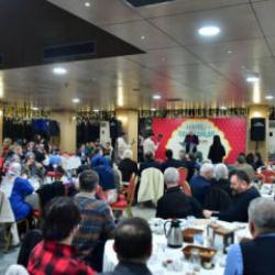 Fatih Belediyesi basın mensuplarını sahur sofrasında ağırladı