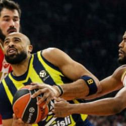 Fenerbah&ccedil;e Beko 6 sayıyla yıkıldı