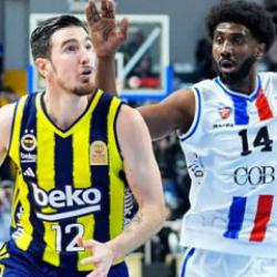 Fenerbah&ccedil;e Beko durdurulamıyor! Galibiyet serisi b&uuml;y&uuml;yor