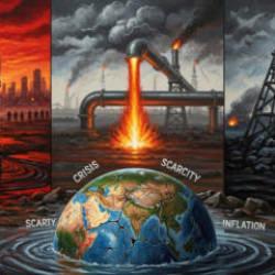 Orta Doğu'daki ateş enerji piyasasını yaktı: Petrol, doğal gaz ve k&ouml;m&uuml;rde tarihi sı&ccedil;rama