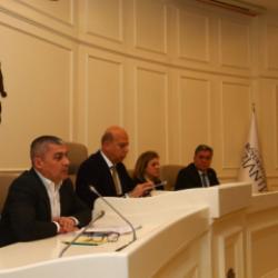 Gaziantep'te yeni sebze hali i&ccedil;in esnafla istişare: Yol haritası masaya yatırıldı