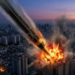 G&ouml;ky&uuml;z&uuml;nden tam yıkım inecek: İran&rsquo;ın 1 tondan fazla y&uuml;k taşıyan canavarları ortaya &ccedil;ıktı