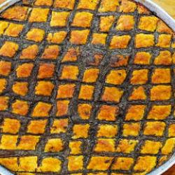 G&ouml;renin baklava sandığı, şerbetsiz Uşak tatlısı: Zini hamursuzu