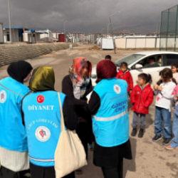 Hollanda'dan Adıyaman'daki bin beş y&uuml;z ihtiya&ccedil; sahibine uzanan ramazan k&ouml;pr&uuml;s&uuml;