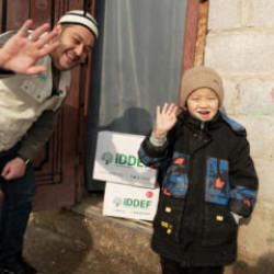 İDDEF&rsquo;ten Ramazan&rsquo;da binlerce aileye kumanya yardımı