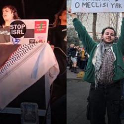 İki farklı Kadınlar G&uuml;n&uuml;: Batı'da 'İsrail'e &ouml;l&uuml;m', İstanbul'da 'isyan' &ccedil;ağrısı