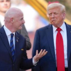 Iran D&uuml;nya Kupası'na katılacak mı? Infantino, Trump ile g&ouml;r&uuml;şt&uuml;!