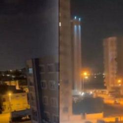 İran'dan ateşlenen &uuml;&ccedil;&uuml;nc&uuml; f&uuml;ze engellendi