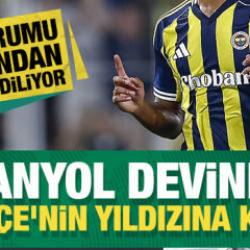 İspanyol devinden Fenerbah&ccedil;e'nin yıldızına kanca!