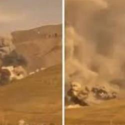 İsrail duyurdu:  "Devrim Muhafızları'na ait yer altı kompleksini vuruldu!"