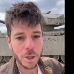 İsrail yaşattığını yaşamaya başladı! İsrailli gazeteci "a&ccedil;ız" diyerek yardım istedi