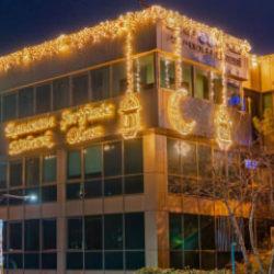 İstanbul'da bu yıl okulların sadece i&ccedil;i değil, dışı da Ramazan'la aydınlandı