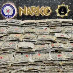 İstanbul'da nefes kesen operasyon: 527 kilo uyuşturucu ele ge&ccedil;irildi