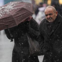Kar, sağanak, r&uuml;zgar... Meteoroloji uyardı: Hafta sonu harita değişiyor! 