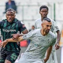 Kocaelispor-Konyaspor! İlk yarı sona erdi