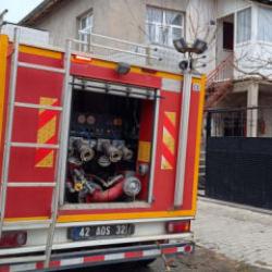 Konya'daki yangından acı haber!