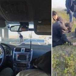 Kuzey Marmara'da nefes kesen kovalamaca kamerada