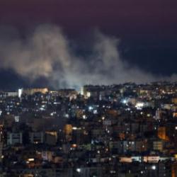 L&uuml;bnan duyurdu: İsrail, karadan işgale başladı