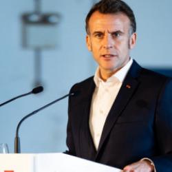 Macron: Hi&ccedil; kimseye karşı savaşta değiliz