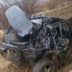 Mardin'de feci kaza: 2'si &ccedil;ocuk 5 kişi yaralandı!