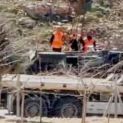 Mardin'de zırhlı ara&ccedil; devrildi: 3 polis yaralı!