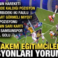 MHK hakem eğitimcileri t&uuml;m pozisyonları yorumladı